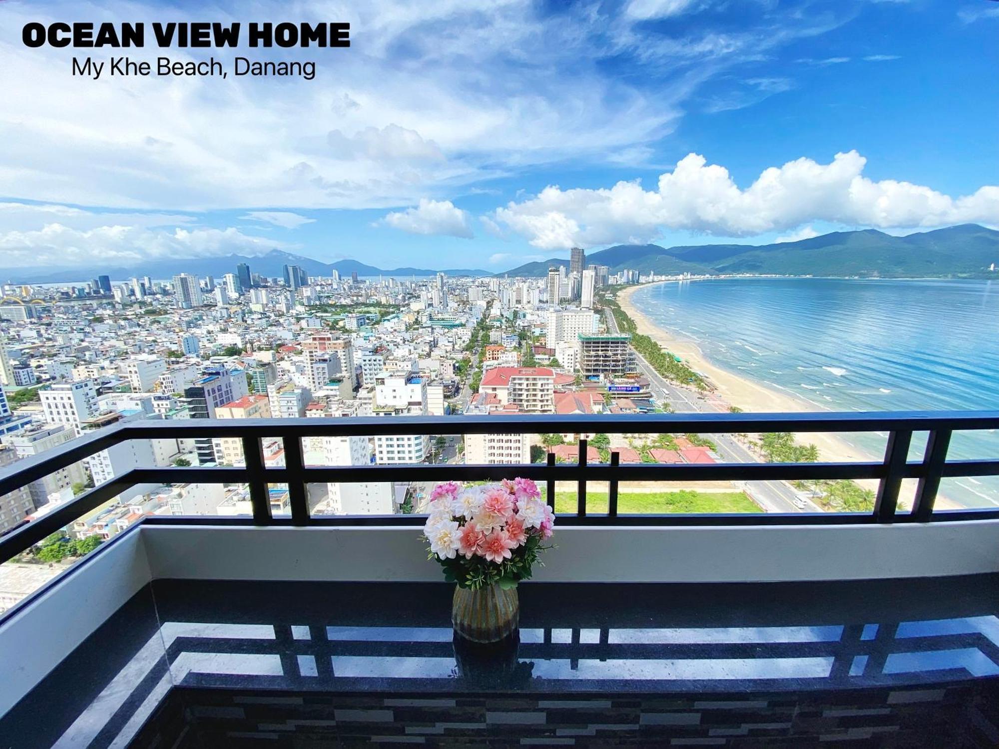 Blue Ocean Apartment At My Khe ダナン市 エクステリア 写真