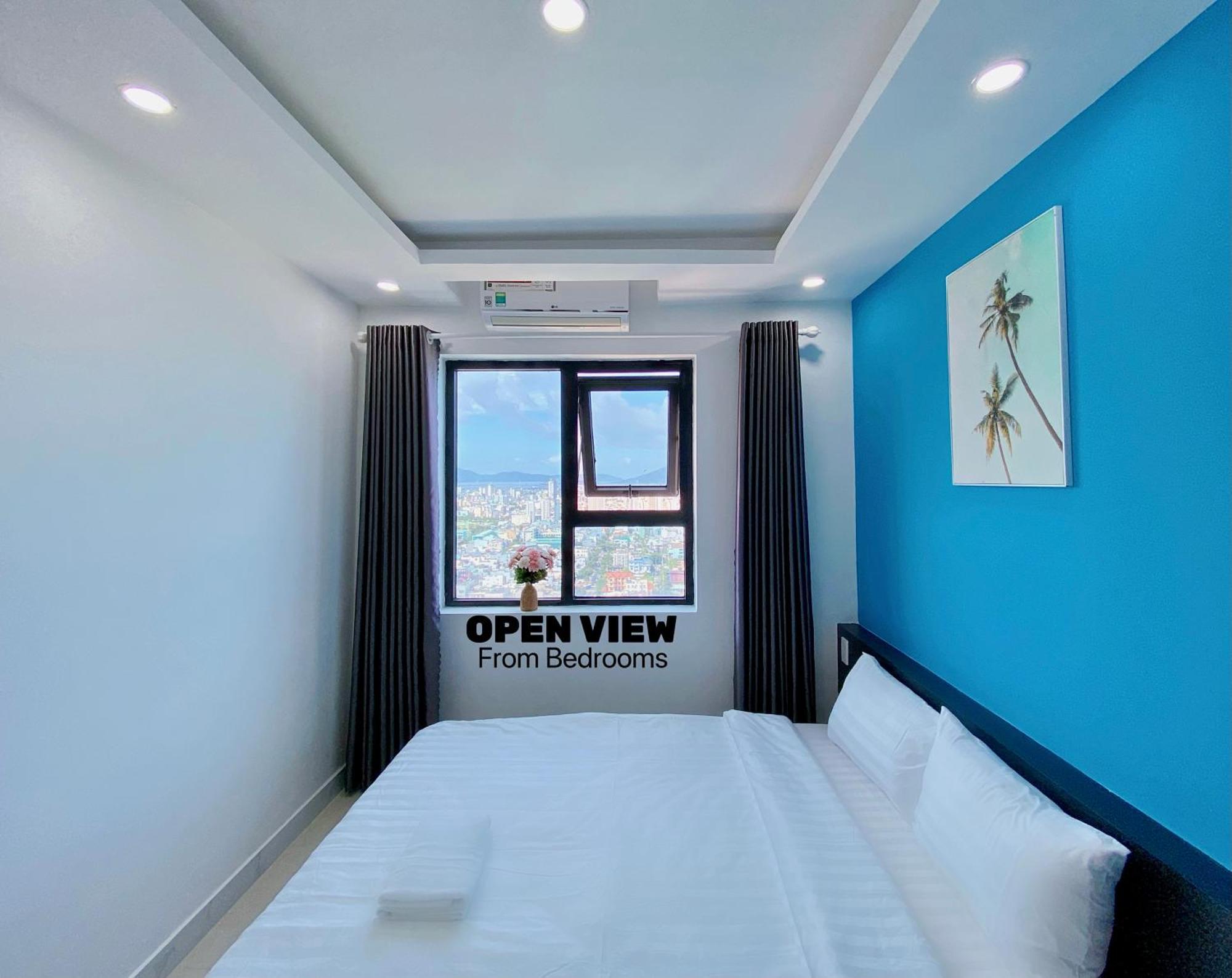 Blue Ocean Apartment At My Khe ダナン市 エクステリア 写真