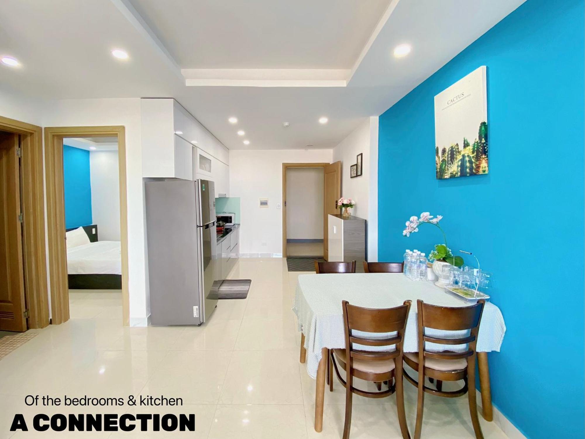 Blue Ocean Apartment At My Khe ダナン市 エクステリア 写真