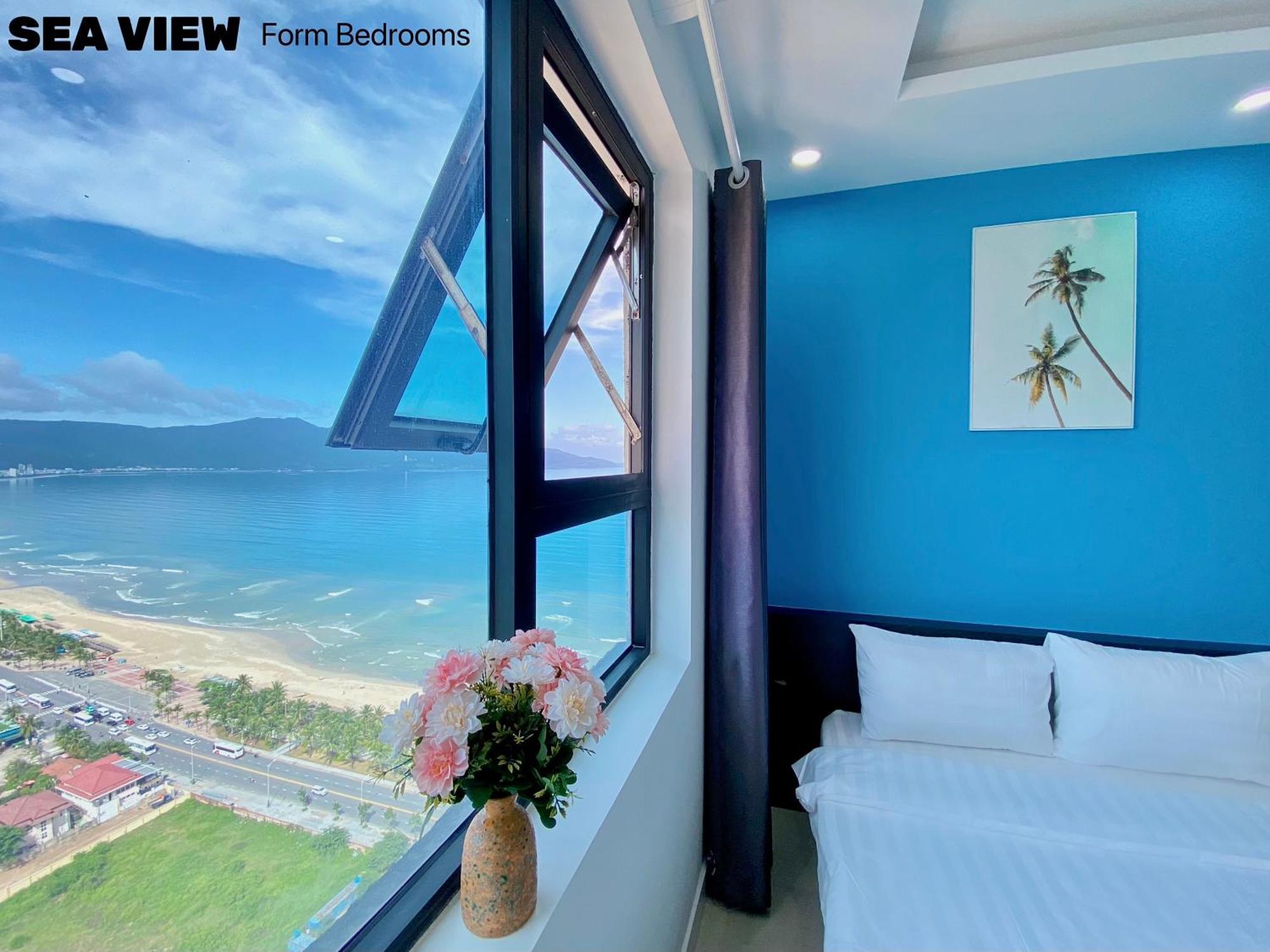 Blue Ocean Apartment At My Khe ダナン市 エクステリア 写真
