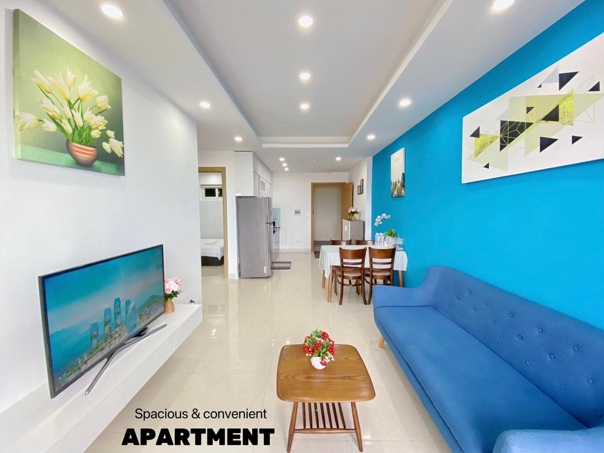 Blue Ocean Apartment At My Khe ダナン市 エクステリア 写真
