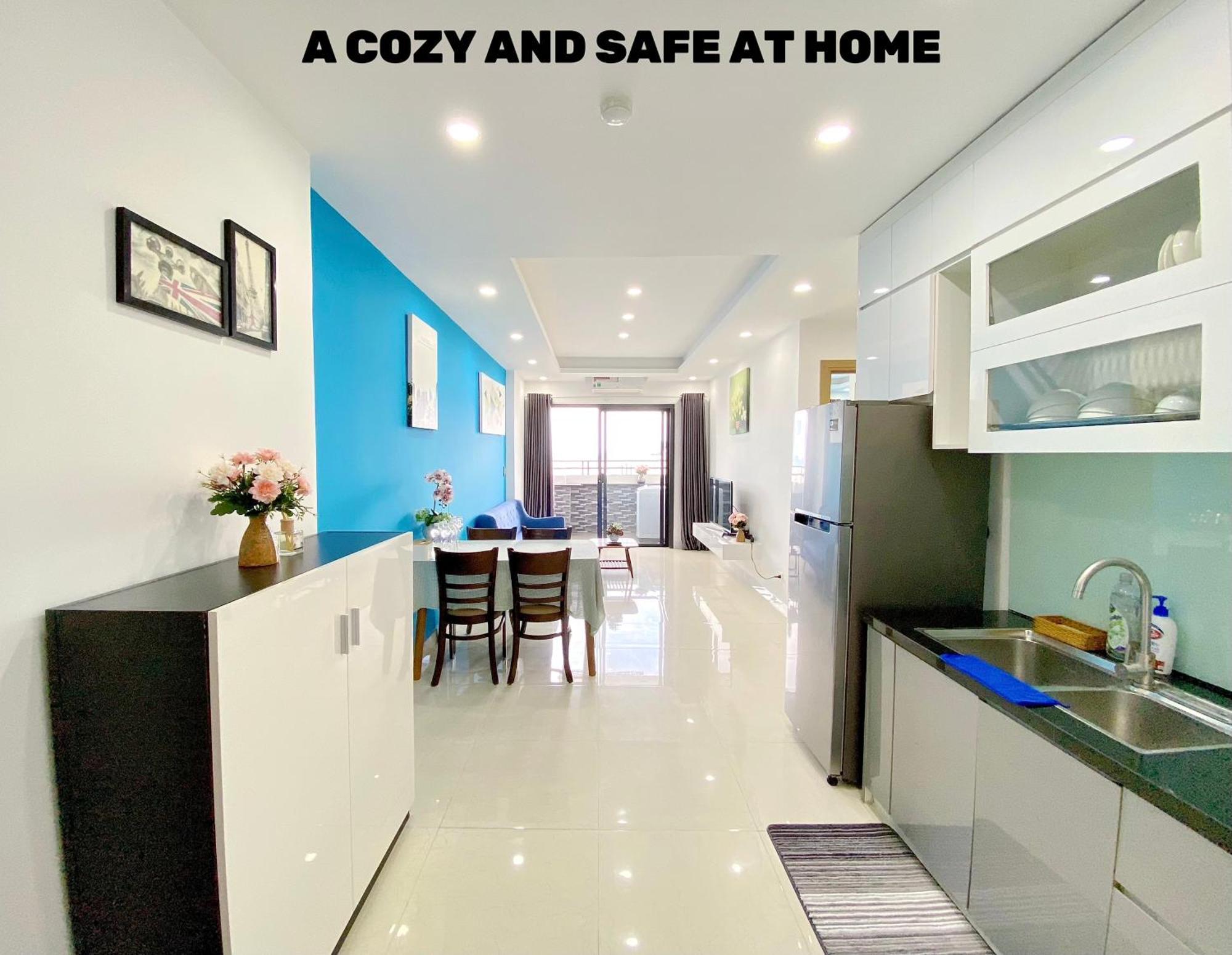 Blue Ocean Apartment At My Khe ダナン市 エクステリア 写真