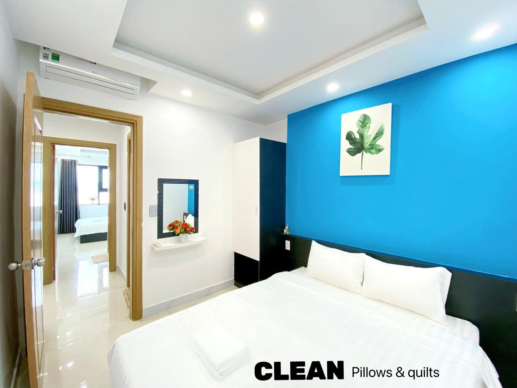 Blue Ocean Apartment At My Khe ダナン市 エクステリア 写真