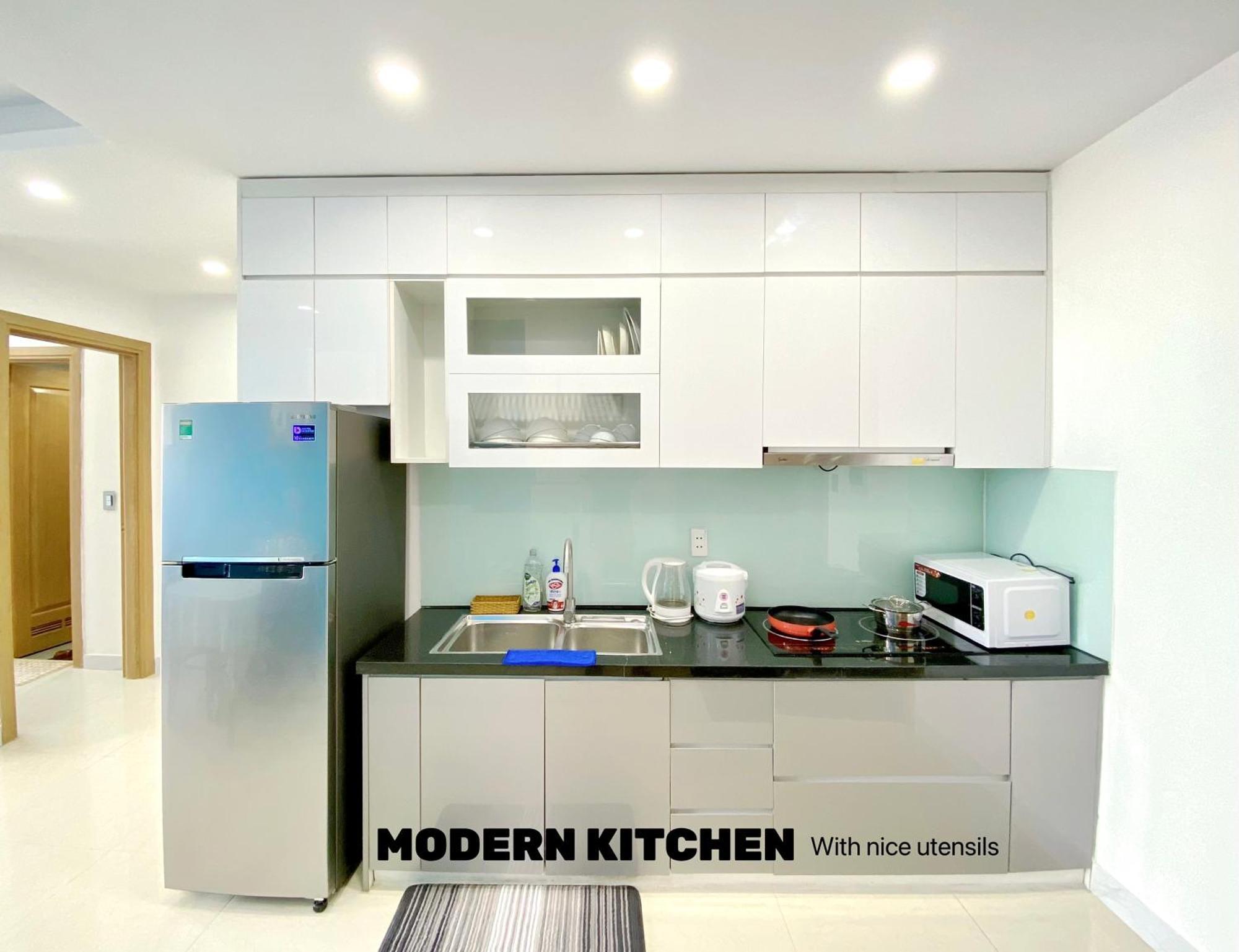 Blue Ocean Apartment At My Khe ダナン市 エクステリア 写真