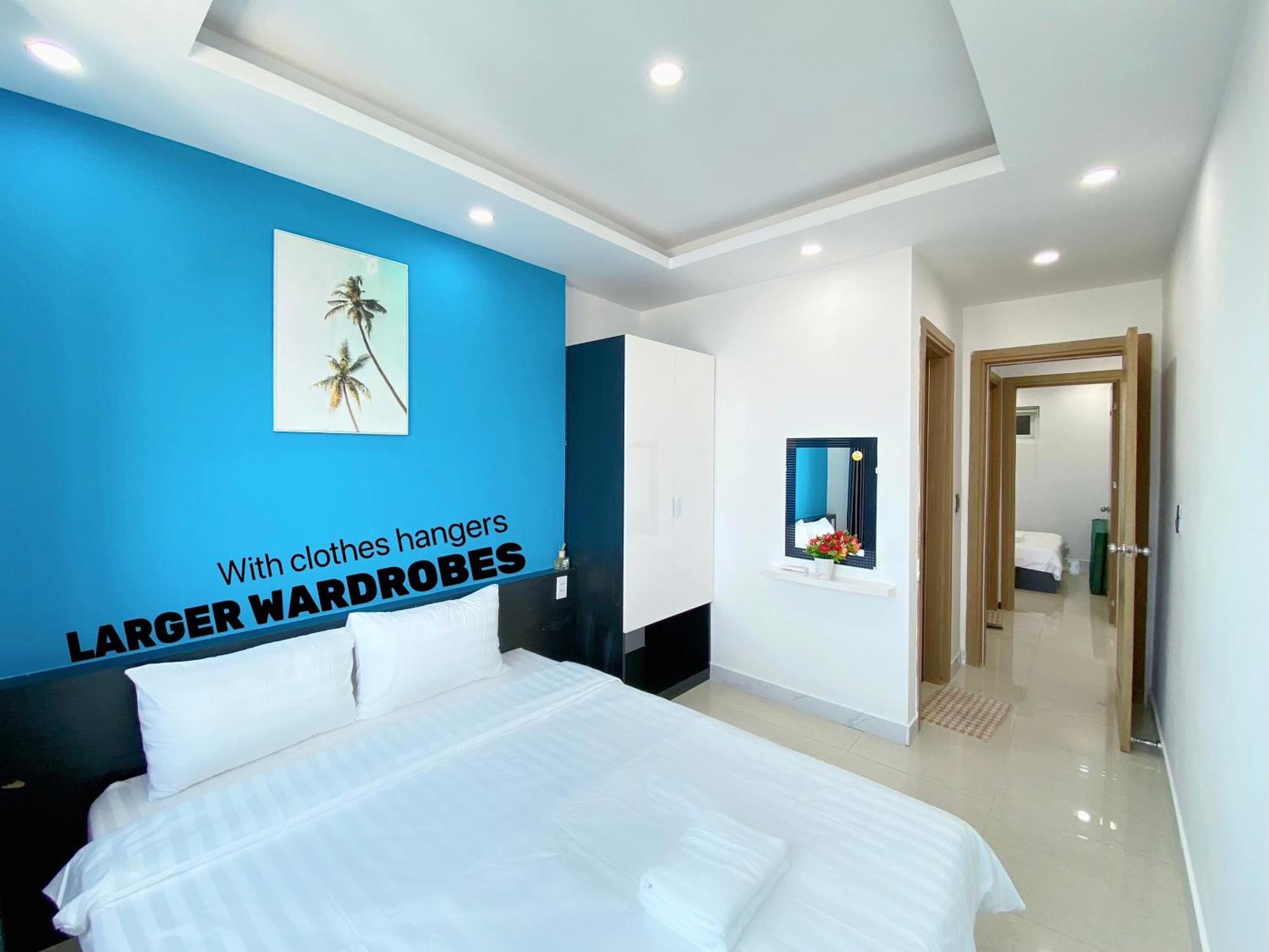 Blue Ocean Apartment At My Khe ダナン市 エクステリア 写真