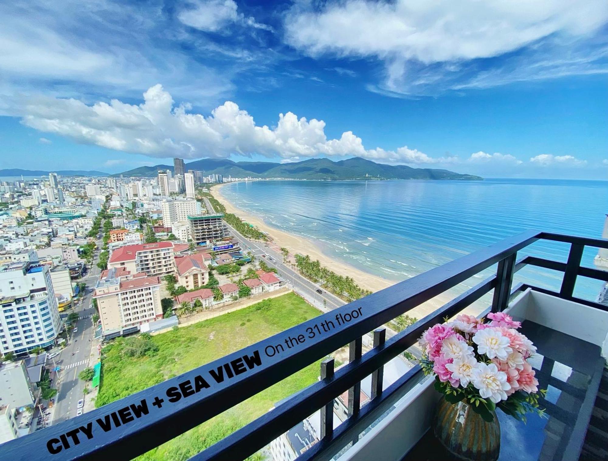 Blue Ocean Apartment At My Khe ダナン市 エクステリア 写真