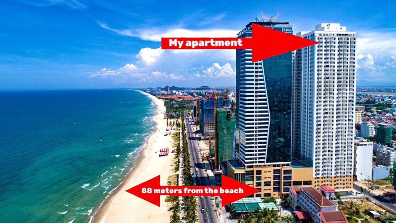 Blue Ocean Apartment At My Khe ダナン市 エクステリア 写真