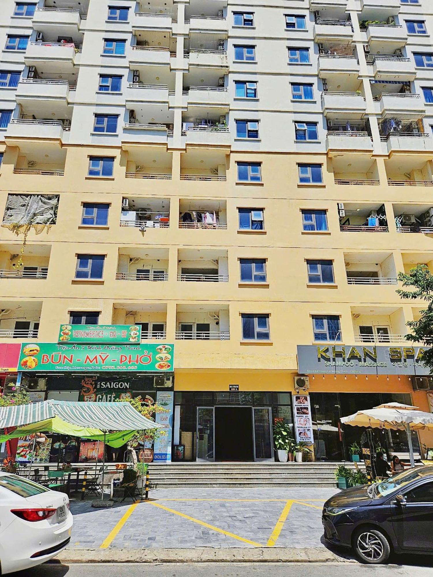Blue Ocean Apartment At My Khe ダナン市 エクステリア 写真