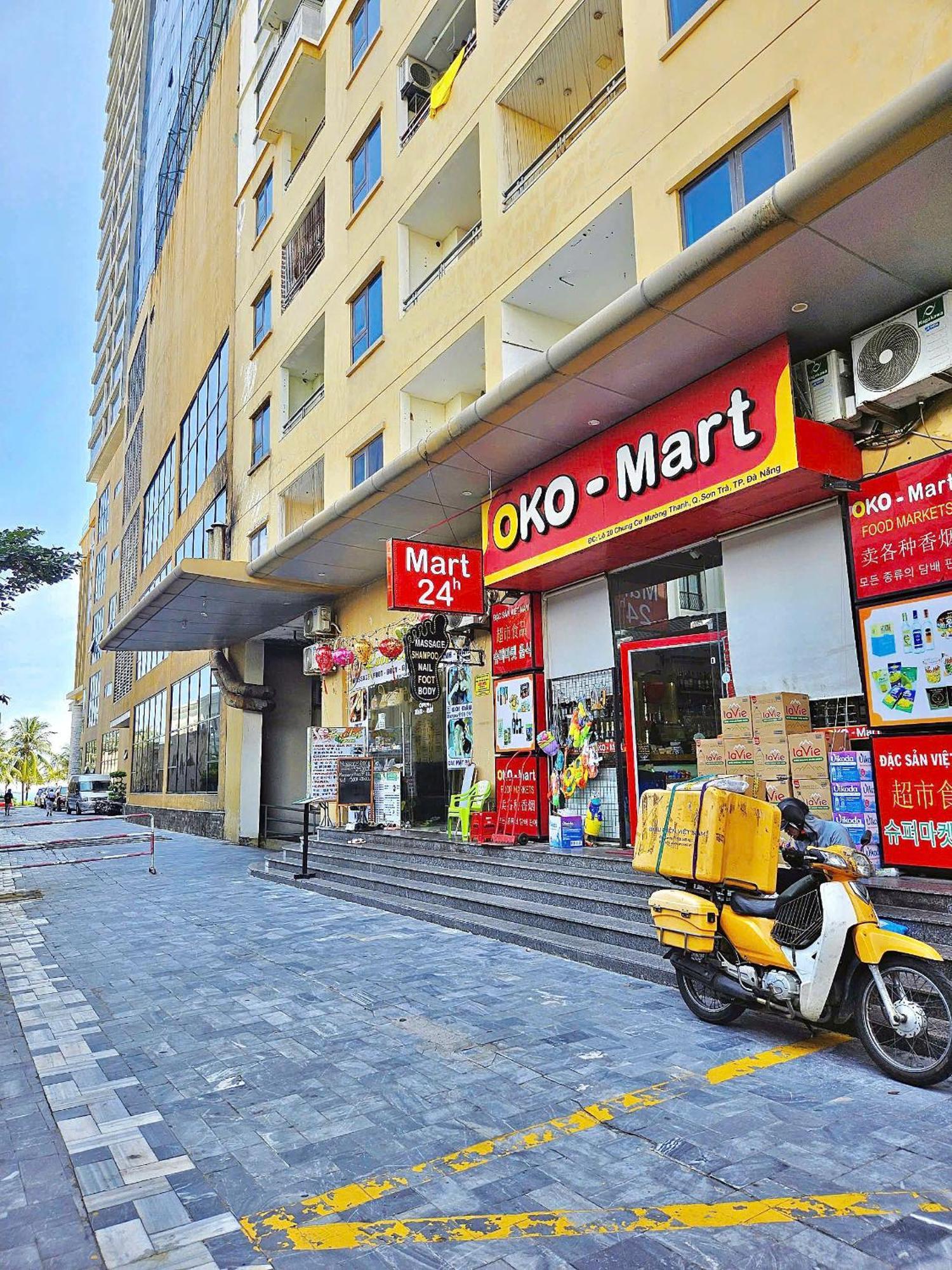 Blue Ocean Apartment At My Khe ダナン市 エクステリア 写真