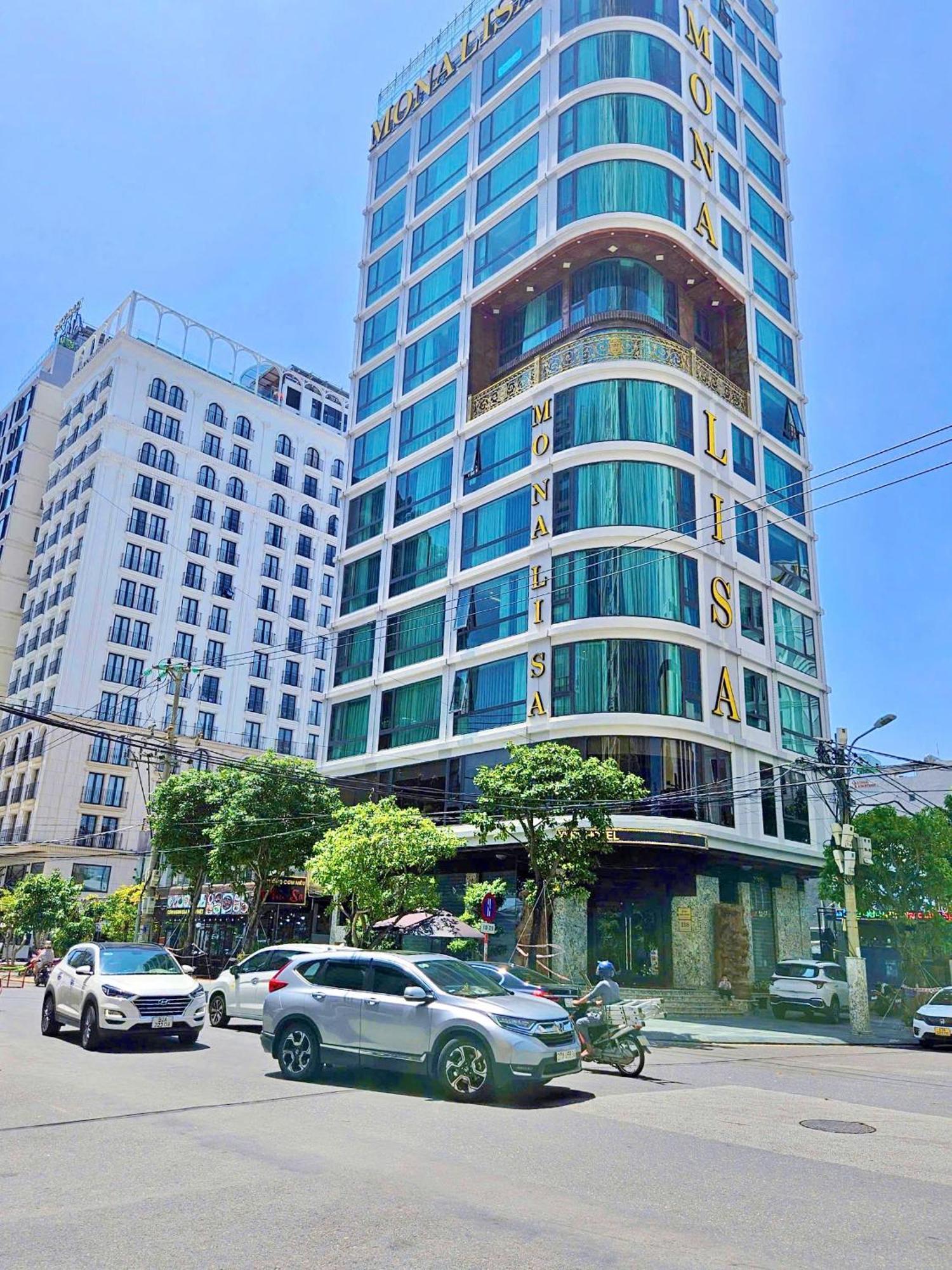 Blue Ocean Apartment At My Khe ダナン市 エクステリア 写真
