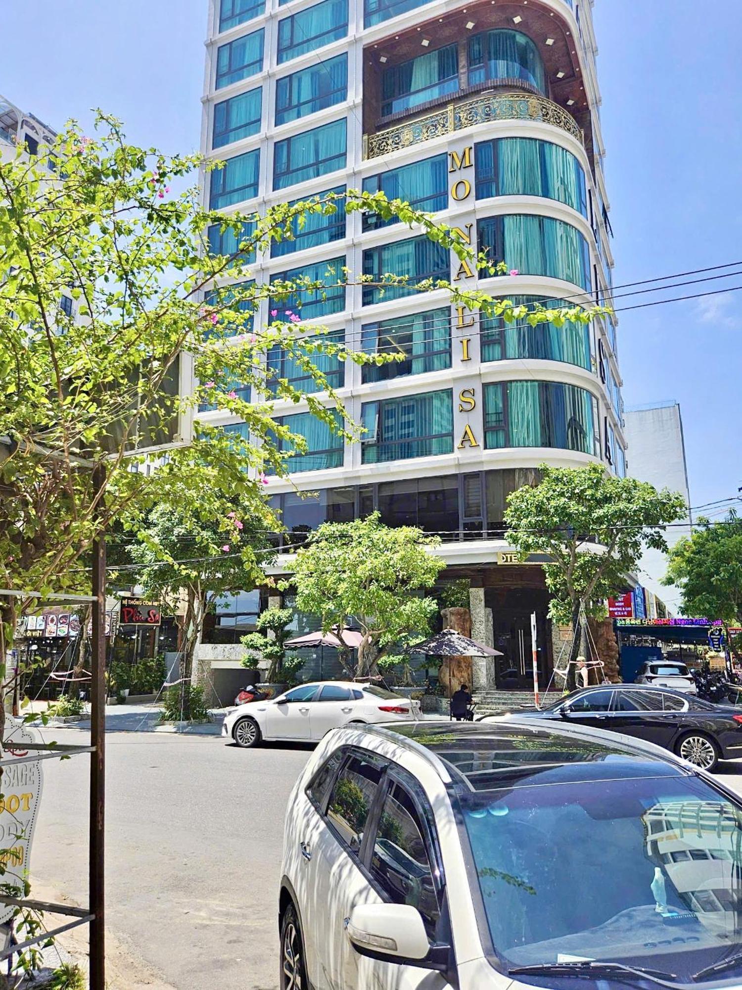 Blue Ocean Apartment At My Khe ダナン市 エクステリア 写真